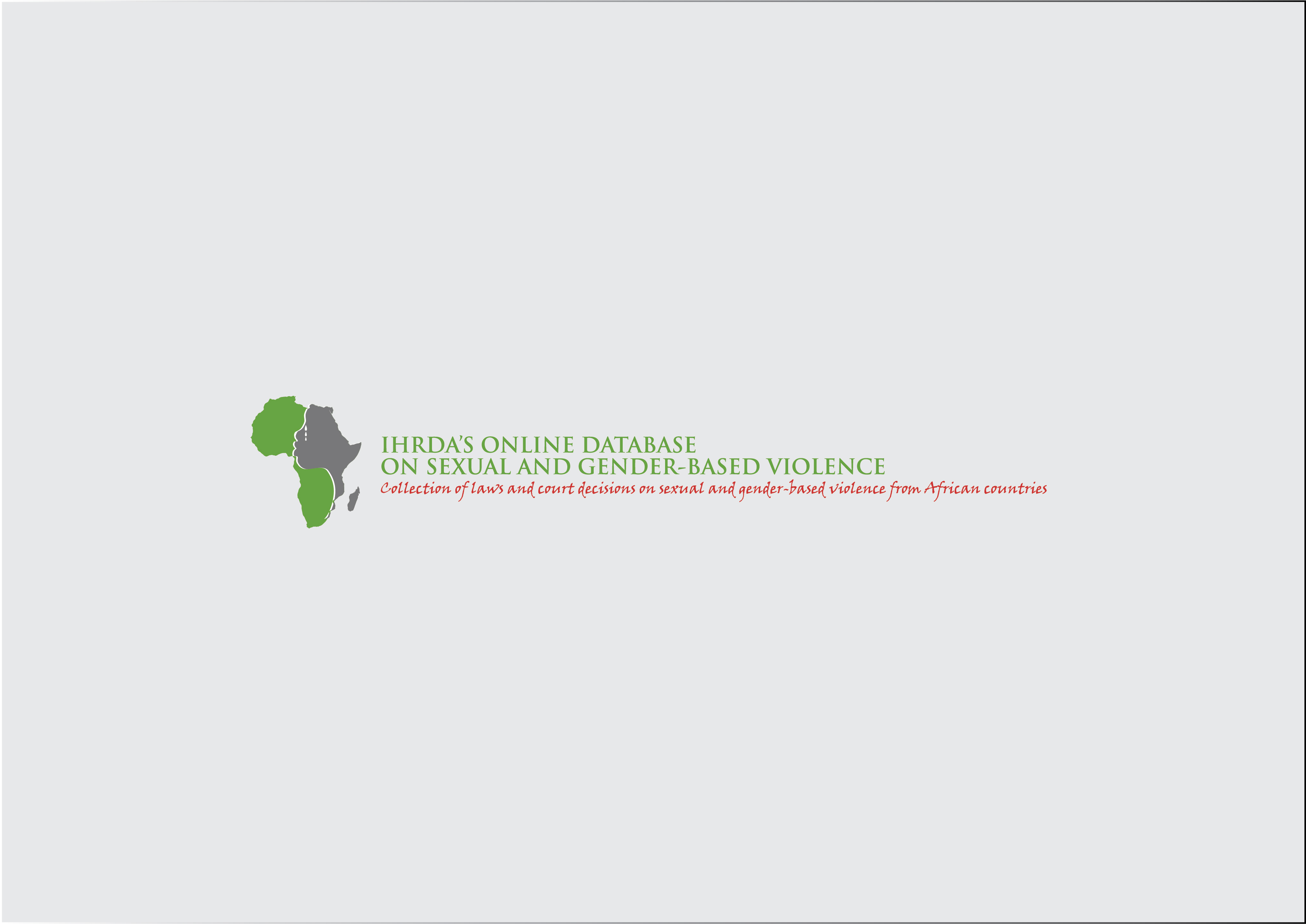 IHRDA, DBA Launch Database of Sudan SGBV Legal Resources