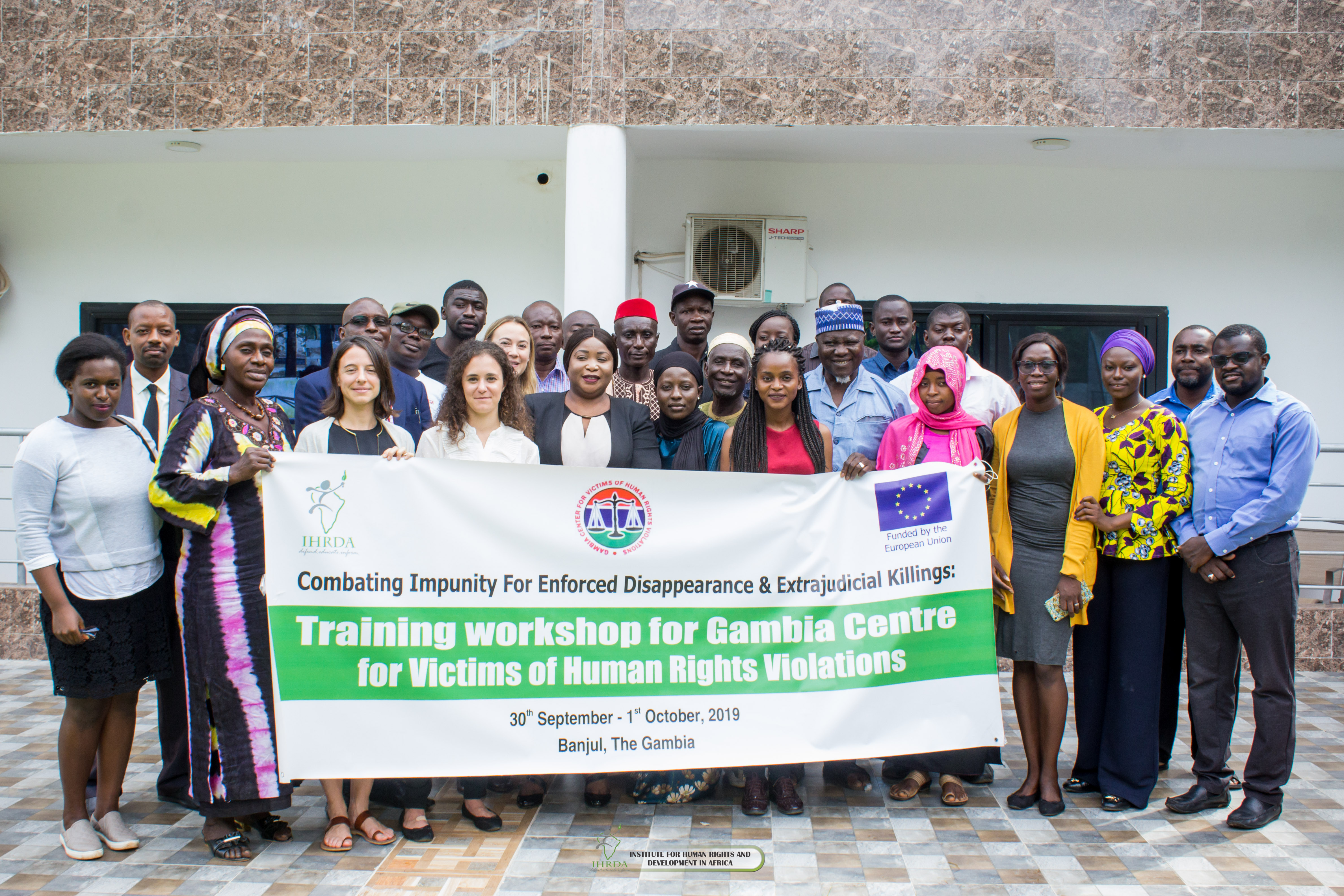 IHRDA trains Victims’ Centre on combatting impunity for enforced disappearance, extrajudicial killings in The Gambia