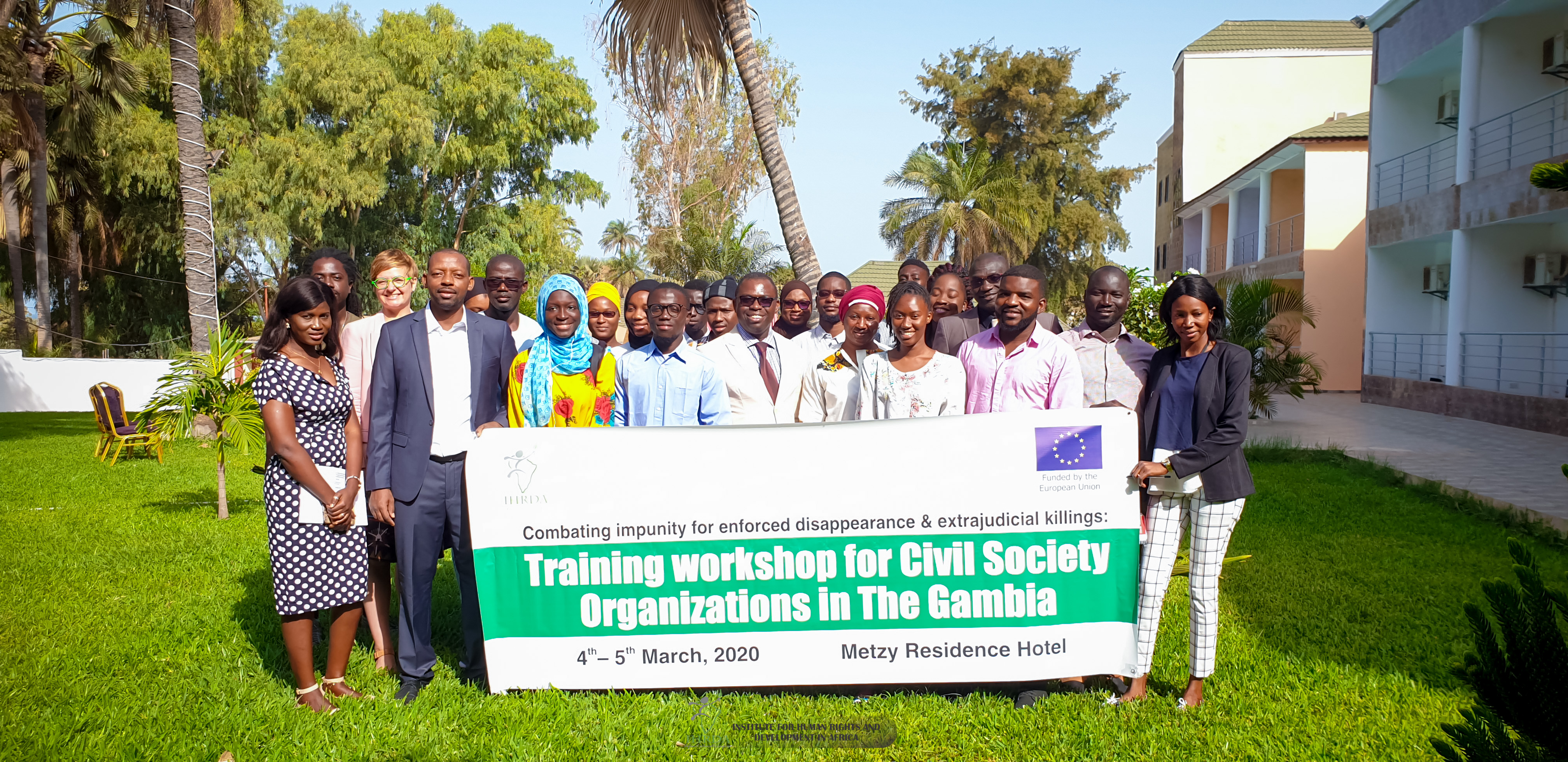 IHRDA, TANGO train Gambia CSOs on combating impunity for enforced disappearance, extrajudicial killings