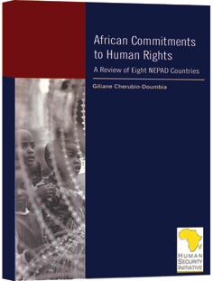 African Commitments to Human Rights: A Review of Eight NEPAD Countries