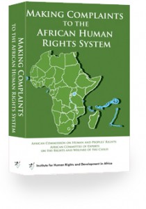 Making Complaints to the African Human Rights System