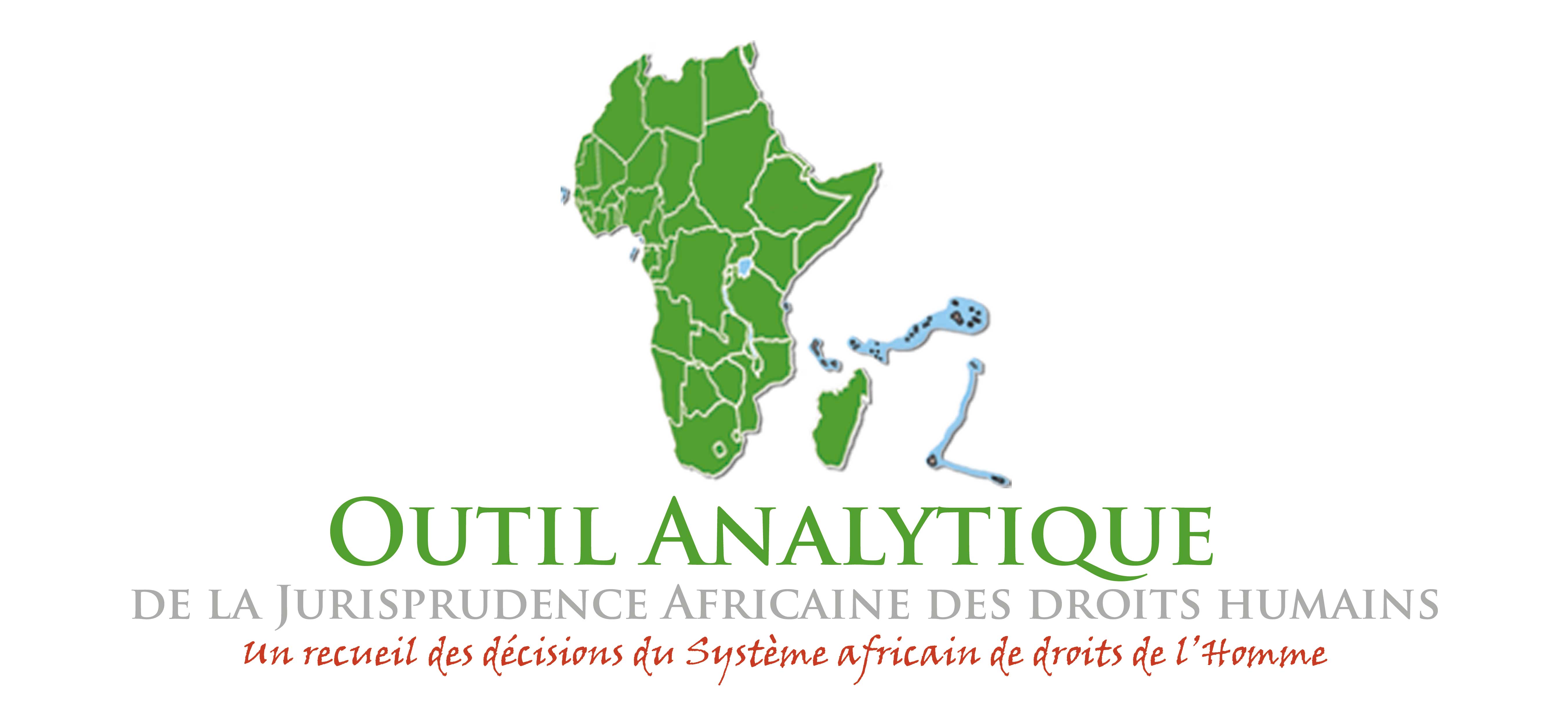 L’Outil Analytique de la Jurisprudence Africaine des Droits Humains accueille son 10.000è visiteur