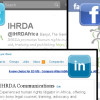 Follow IHRDA on social media for updates on 50th African Commission Ordinary Session IHRDA social media accounts