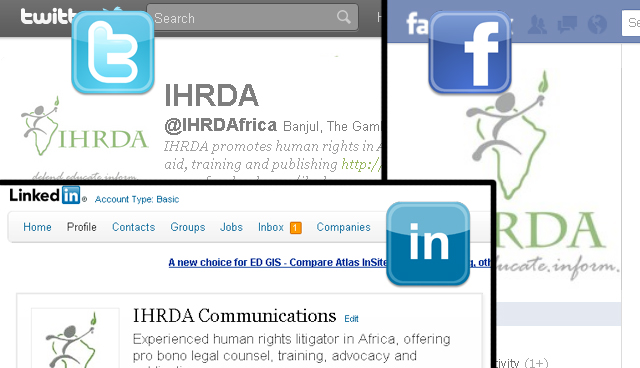 Follow IHRDA social media updates on 51st African Commission Ordinary Session