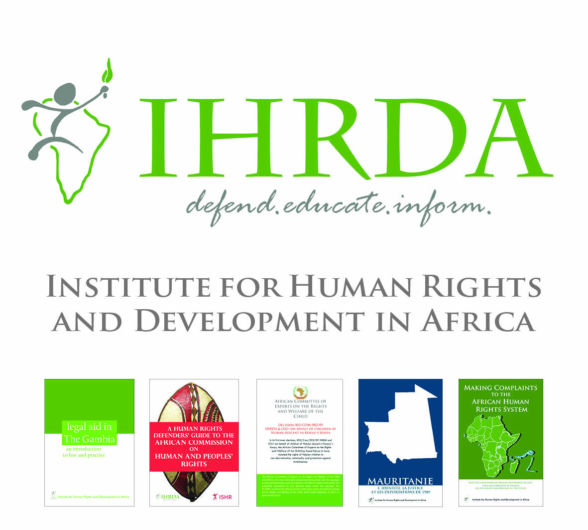 2012 IHRDA brochure