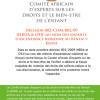 Sommaire de décision du CAEDBE sur la nationalité des enfants nubiens nubian-children-decision-pamphlet-front-Fr-2012