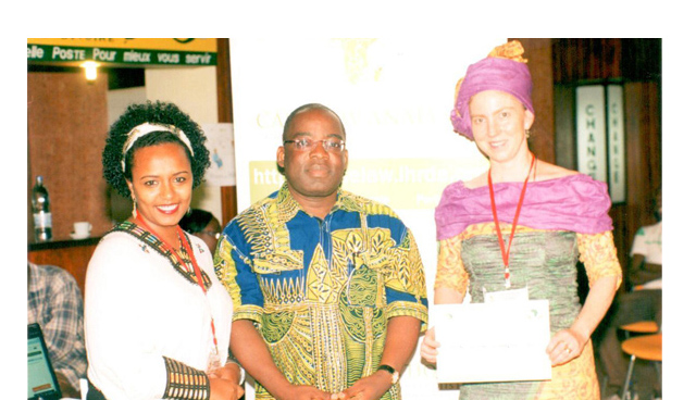 IHRDA awarded First Runner-Up for ACHPR Human Rights NGO prize