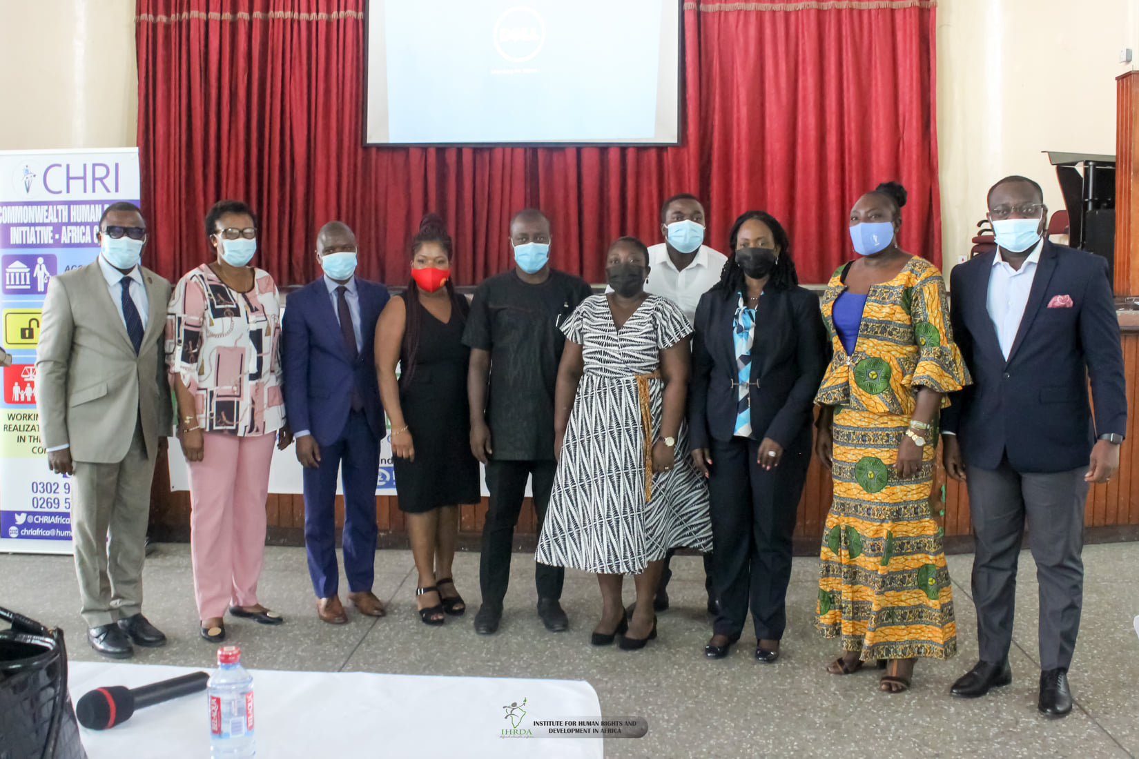 IHRDA organise un atelier sur le contentieux stratégique en matière des droits de l’enfant pour les avocats et OSC au Ghana