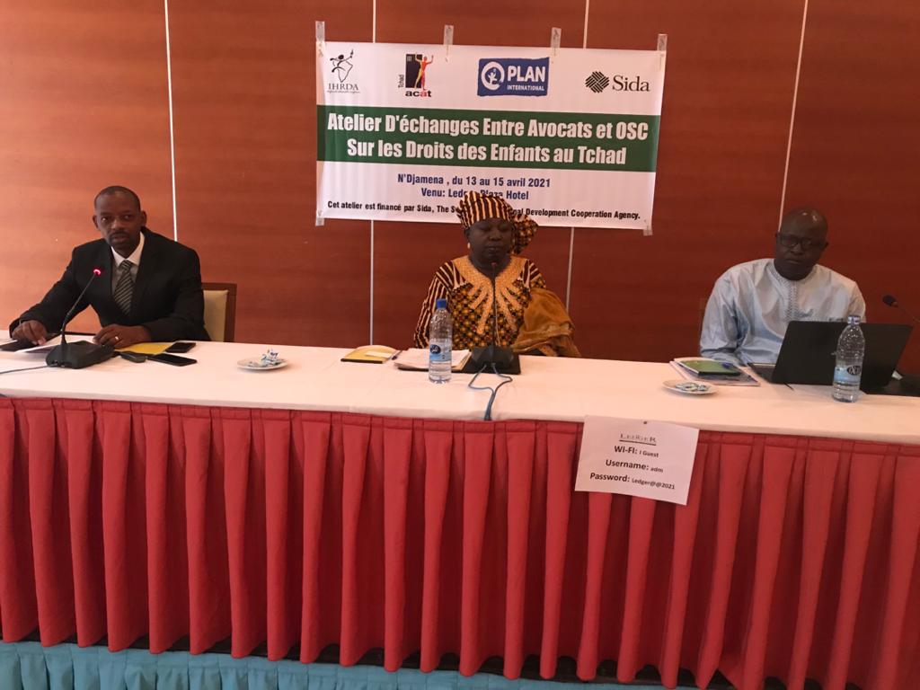 IHRDA organizes child rights strategic litigation workshop for Chad lawyers, CSOs