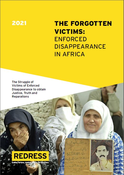 REDRESS Report on Enforced Disappearance in Africa