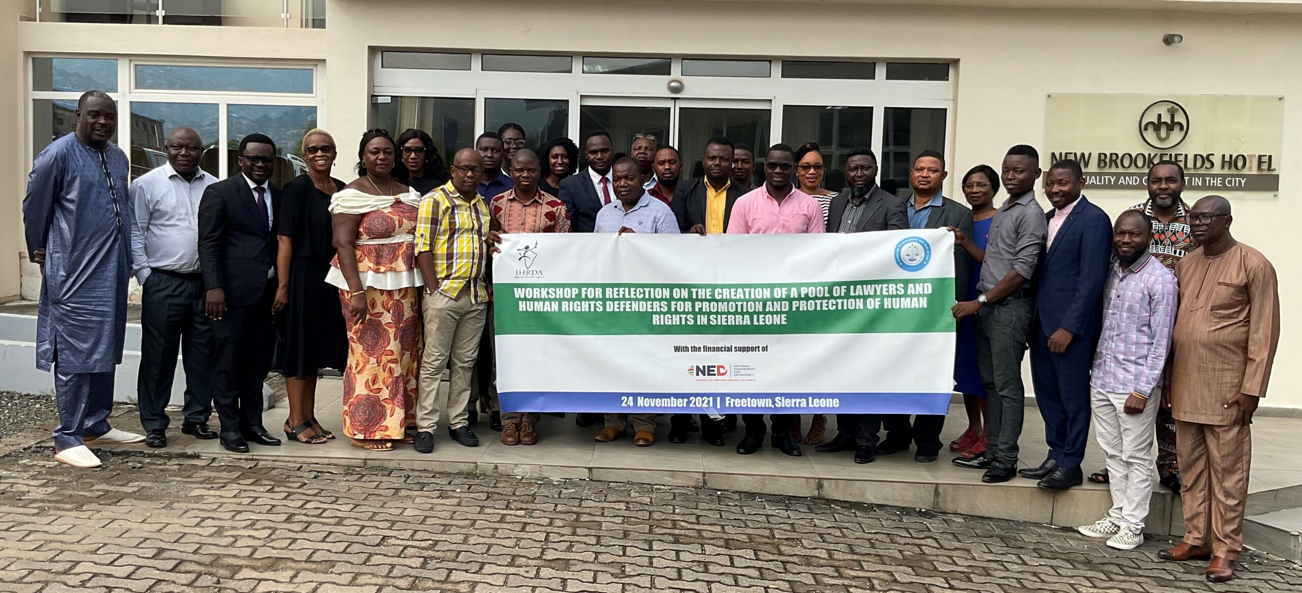 Sierra Leone lawyers, human rights defenders commit to strengthen synergy in human rights promotion, protection