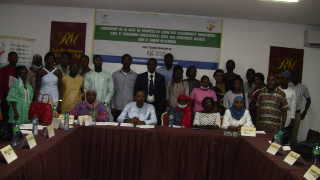 IHRDA et JONCTION lancent une base de données de ressources juridiques sur les VBG au Sénégal