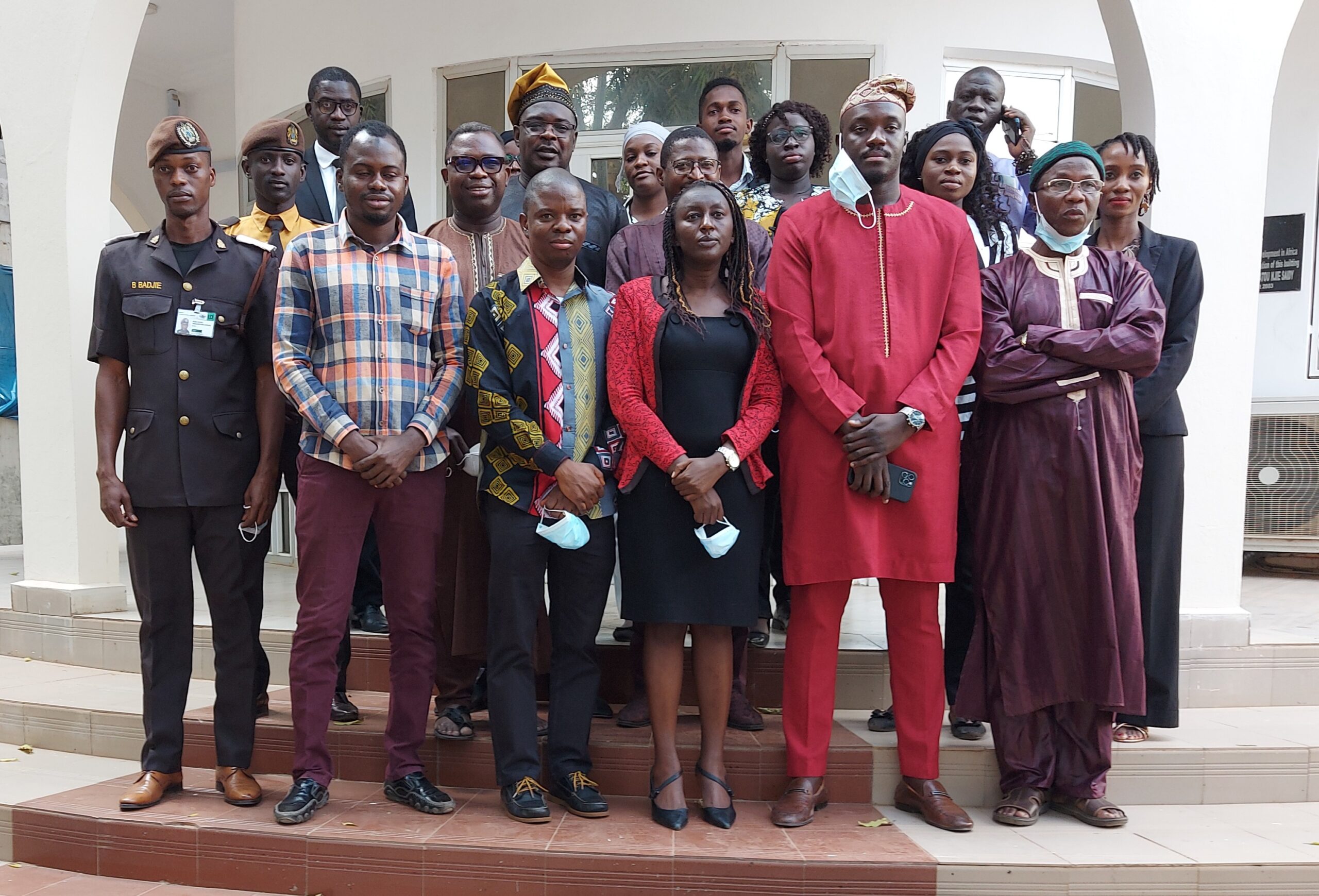 IHRDA sensitizes key Gambia stakeholders on decriminalization, policing of petty offences