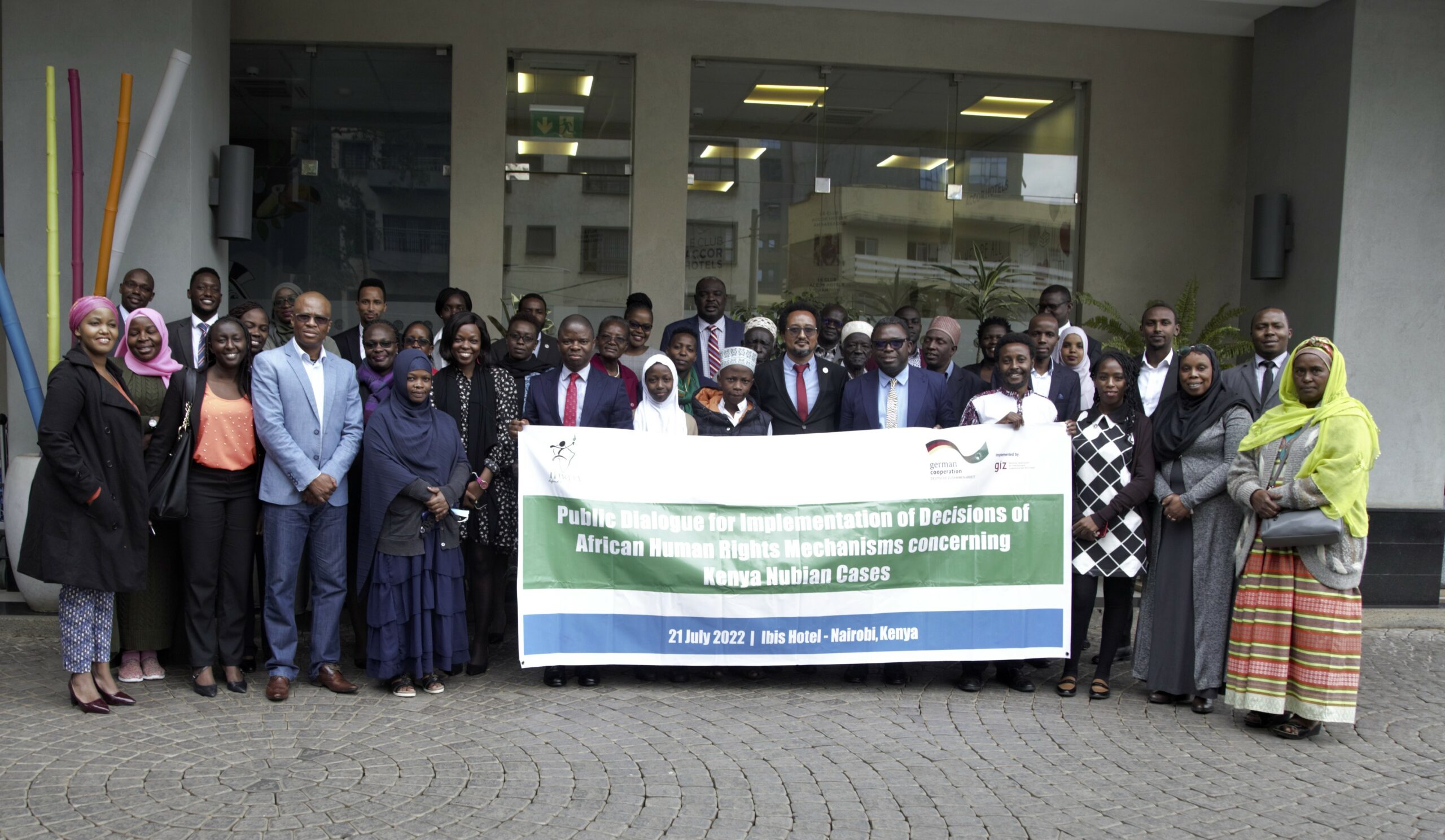 Fostering implementation of decisions of African regional human rights mechanisms: IHRDA organises public dialogue on implementation of decisions on Kenya Nubian cases