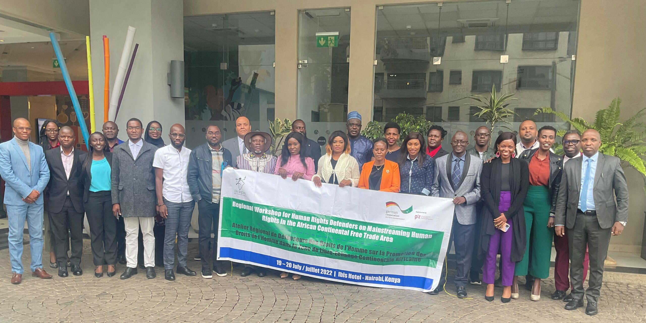 IHRDA organises regional workshop on mainstreaming human rights in AfCFTA processes