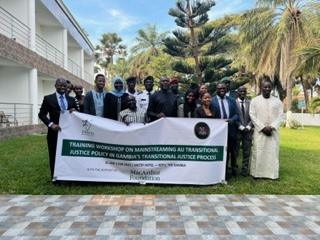 <strong>IHRDA sensitizes key Gambia justice sector stakeholders on application of AUTJP in Gambia’s transitional justice processes</strong>