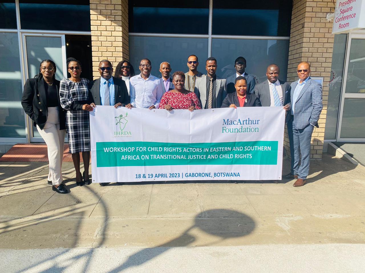 <strong>Mainstreaming child rights in transitional justice processes in Africa: IHRDA organises workshop for child rights actors in East and Southern Africa</strong>