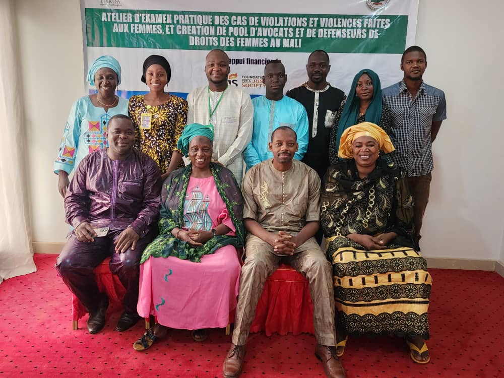 <strong>Strengthening access to justice for women/girls: IHRDA, APDF organize training, create pool for Mali women’s rights defenders</strong>