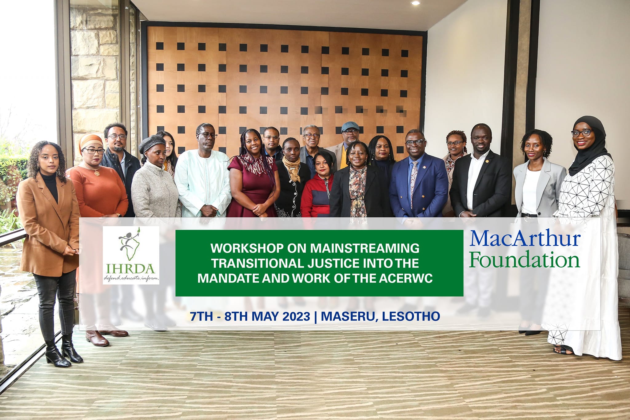 <strong>IHRDA organises workshop on mainstreaming transitional justice in ACERWC’s work</strong>