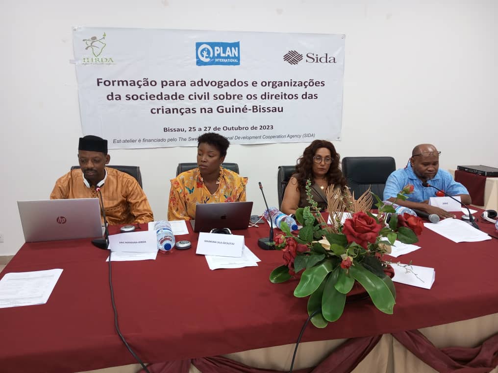 IHRDA organise un atelier sur le contentieux stratégique en matière des droits de l’enfant pour les avocats et OSC au Guinée Bissau