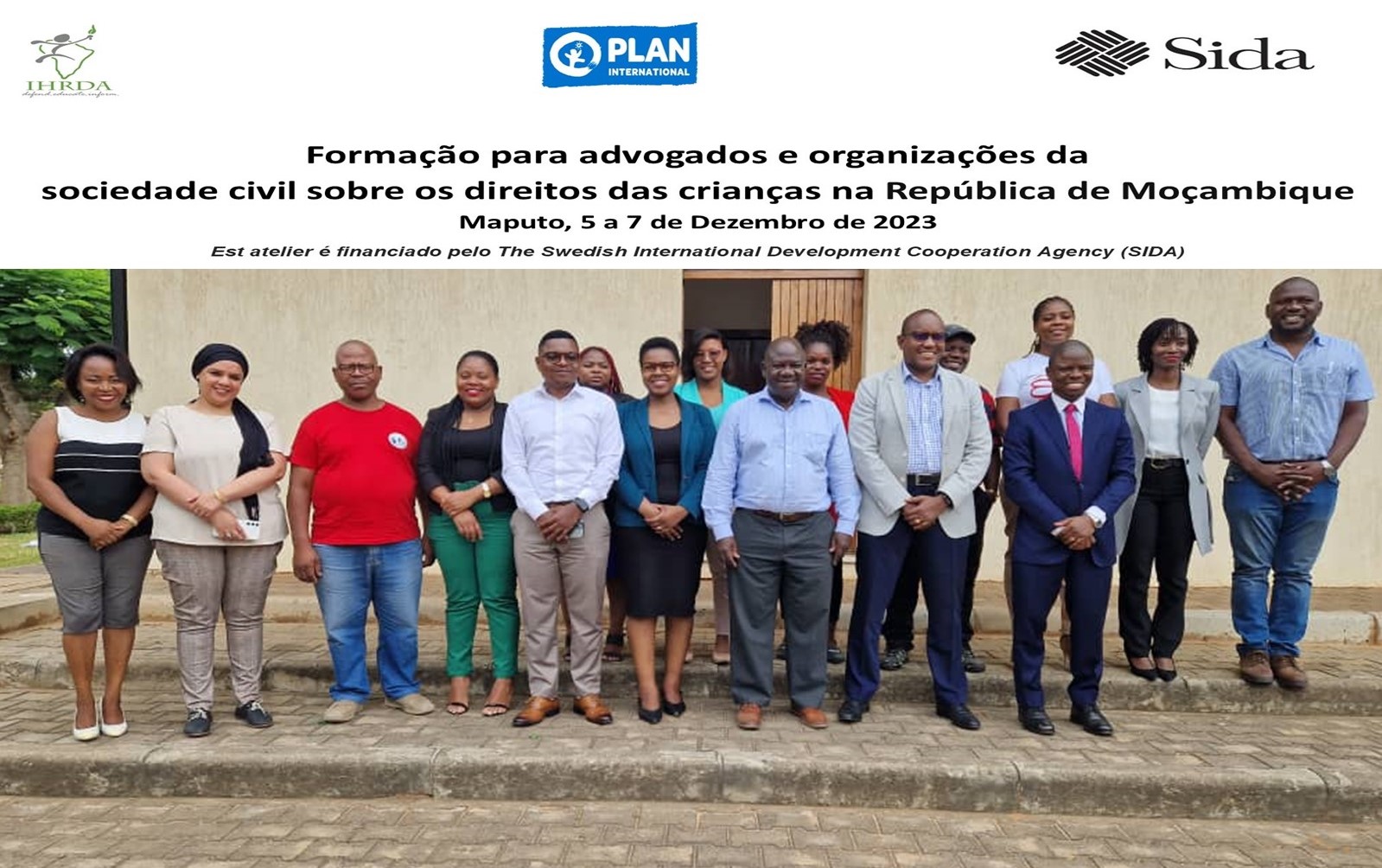 IHRDA organise un atelier sur le contentieux stratégique en matière des droits de l’enfant pour les avocats et OSC au Mozambique